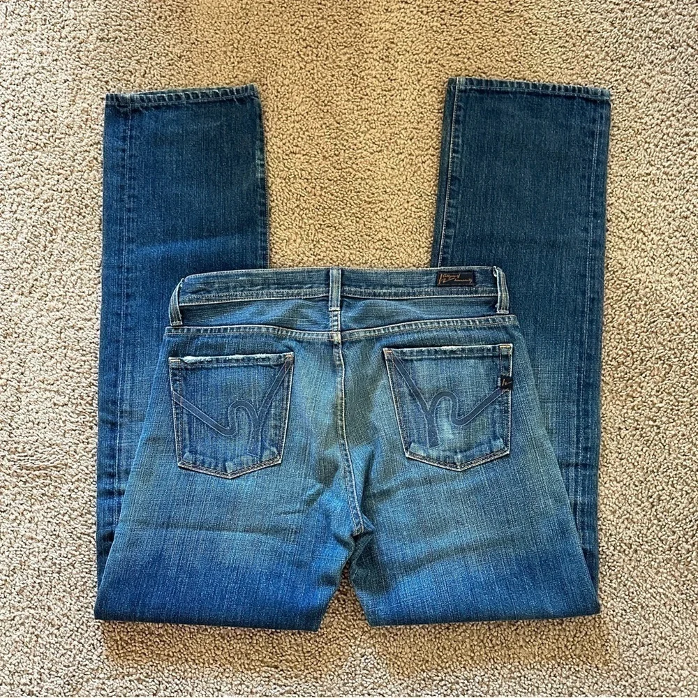 Citizens of Humanity Men's Evans Relaxed Button Fly Jeans Style Waist 31” approx